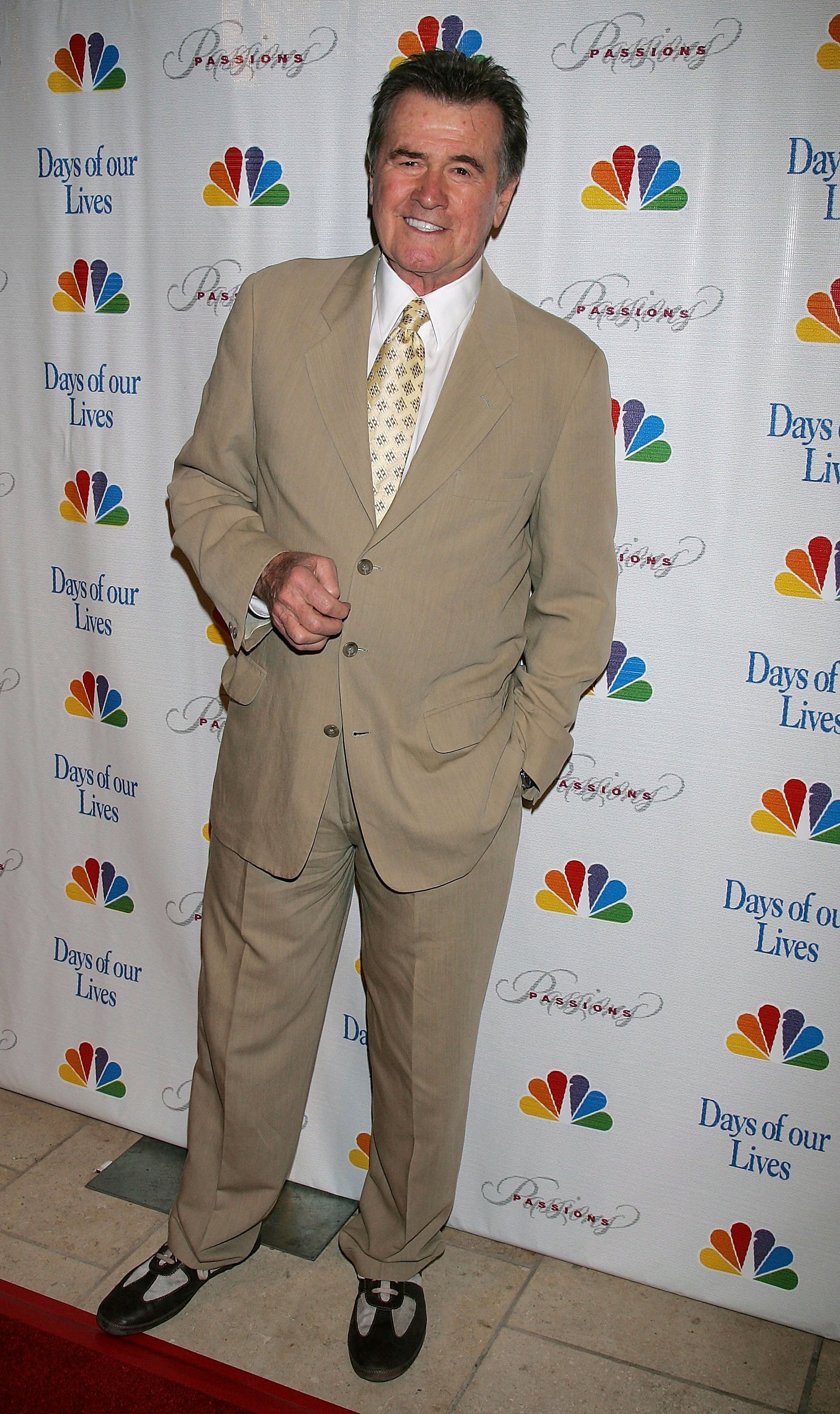 John Reilly attends NBC's "Days of Our Lives" and "Passions" pre-Emmy party on April 27, 2006 in Burbank, California. | Source: Getty Images.