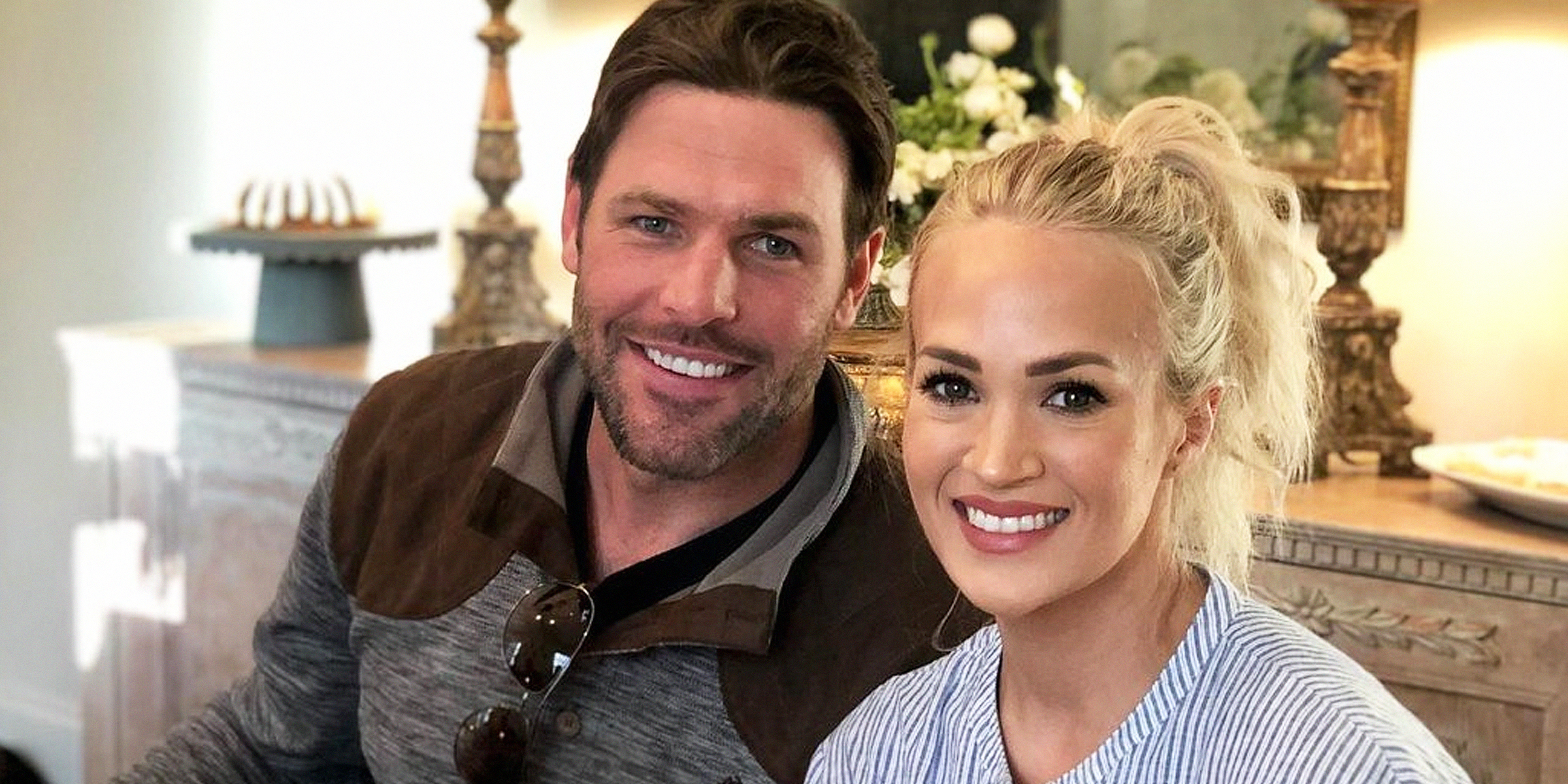 Carrie Underwood and Mike Fisher | Source: Instagram.com/mfisher1212