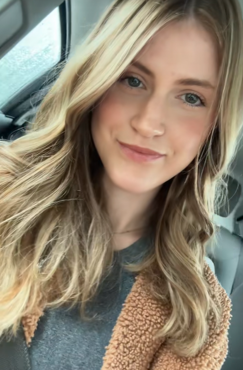Virginia Elder smiles softly in a recent photo taken months after surgery, showing no visible signs of swelling. | Source: TikTok/virginiaeelder