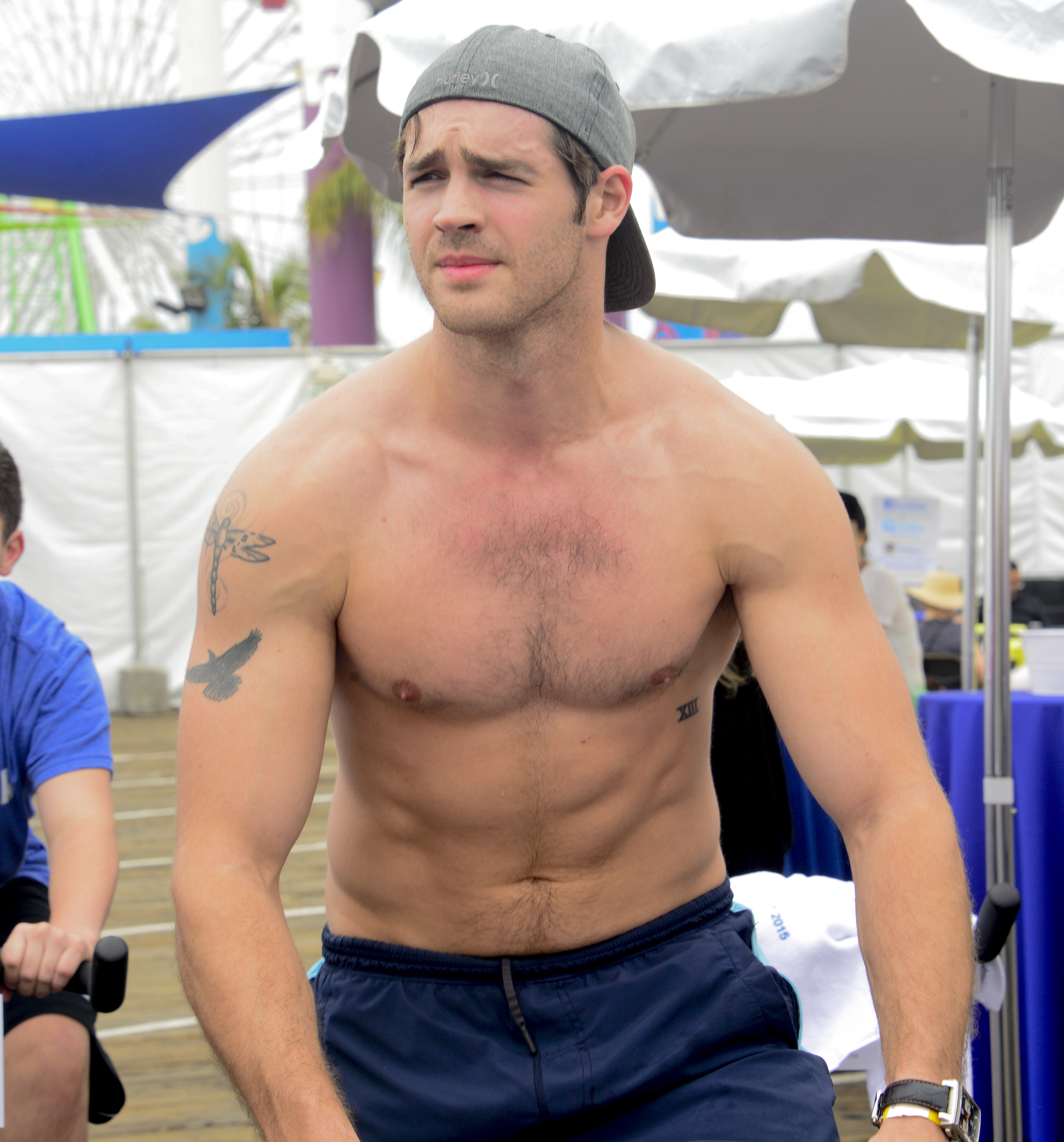 Steven R. McQueen attends Harold Robinson Foundation's 5th Annual Pedal On The Pier Fundraiser on May 31, 2015, in Santa Monica, California. | Source: Getty Images