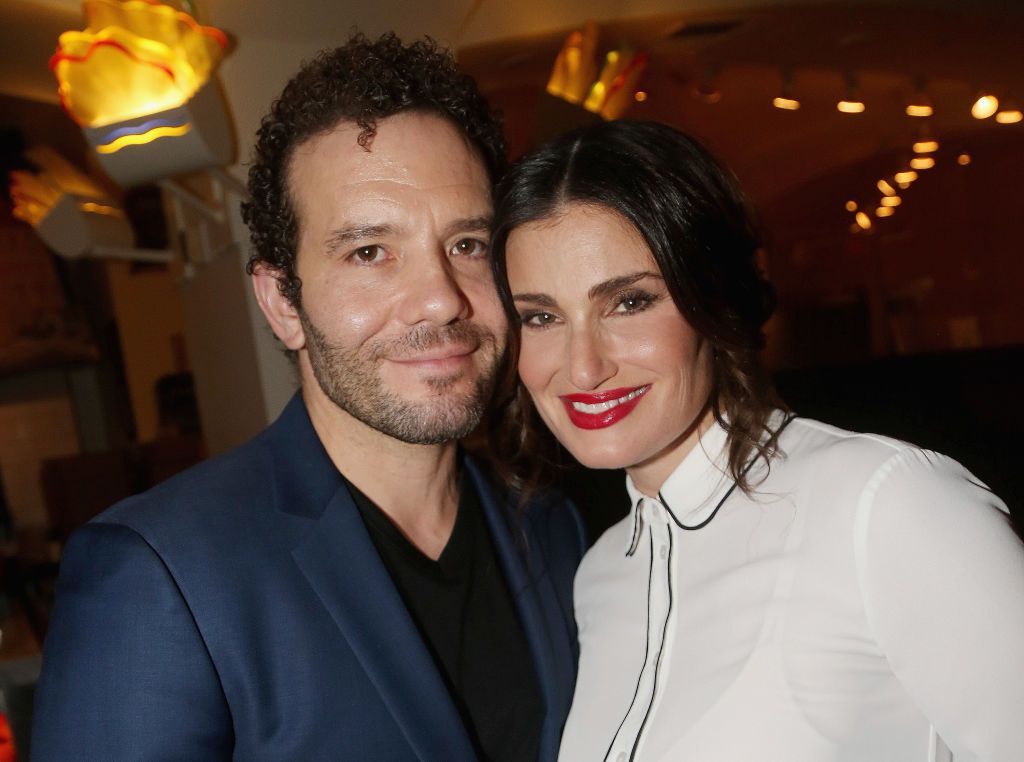 A picture of Idina Menzel and her husband, Aaron Lohr | Photo: Getty Images
