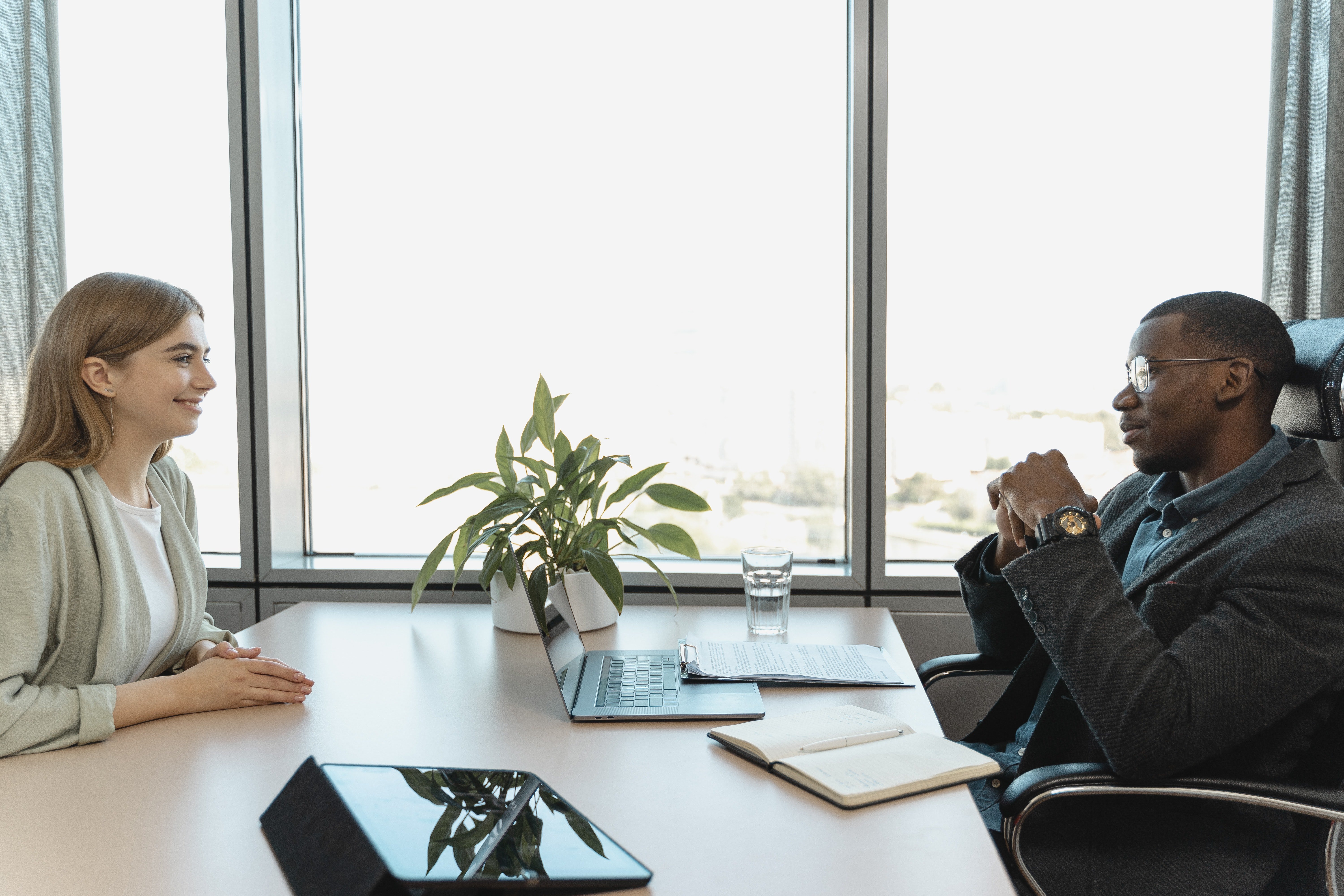 Happy Interviewee | Photo: Pexels