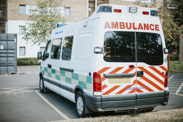 Una ambulancia. | Imagen:  Pixabay
