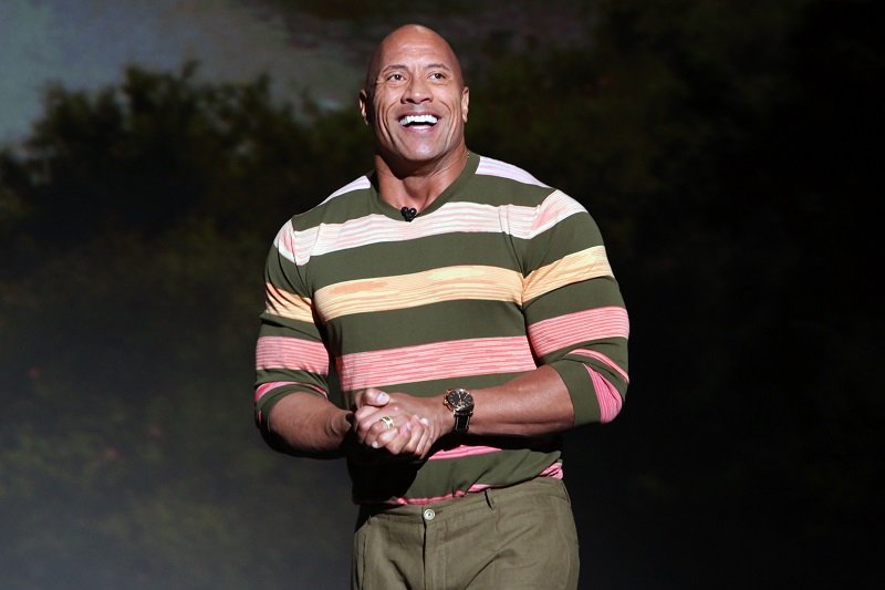 Dwayne Johnson on August 24, 2019 in Anaheim, California | Photo: Getty Images