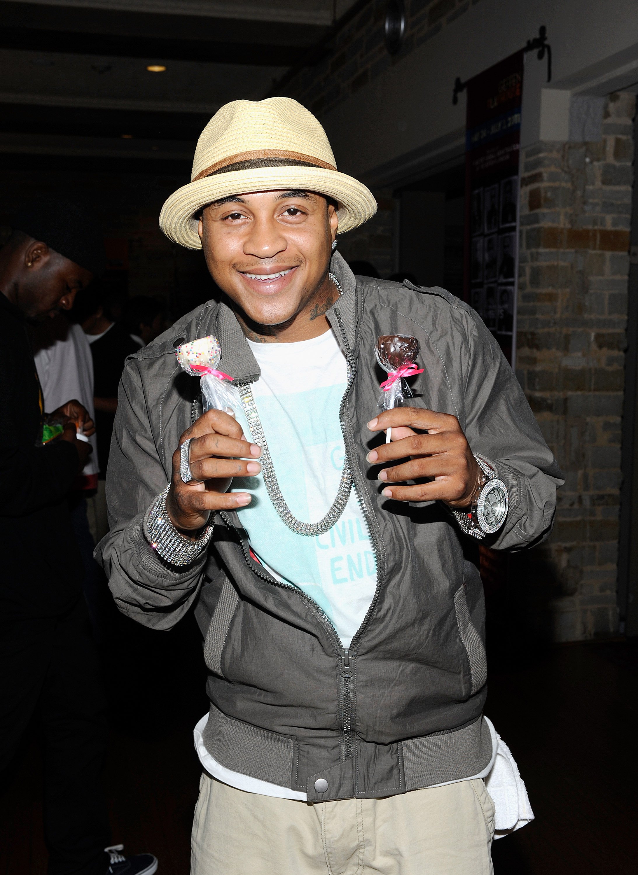 Orlando Brown during New York Premiere of Disney's "The Cheetah Girls" at La Guardia High School in New York City. I Source: Getty Images
