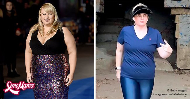 Fans Cant Stop Gushing As Rebel Wilson Puts On A Leggy Display In