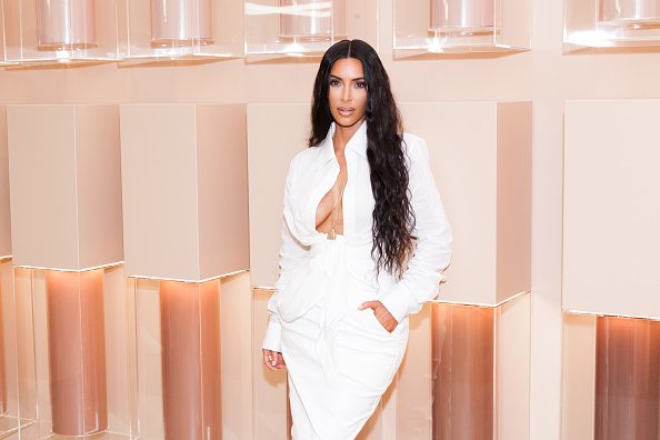 Kim Kardashian at Westfield Century City in Los Angeles on June 20, 2018 | Photo: Getty Images