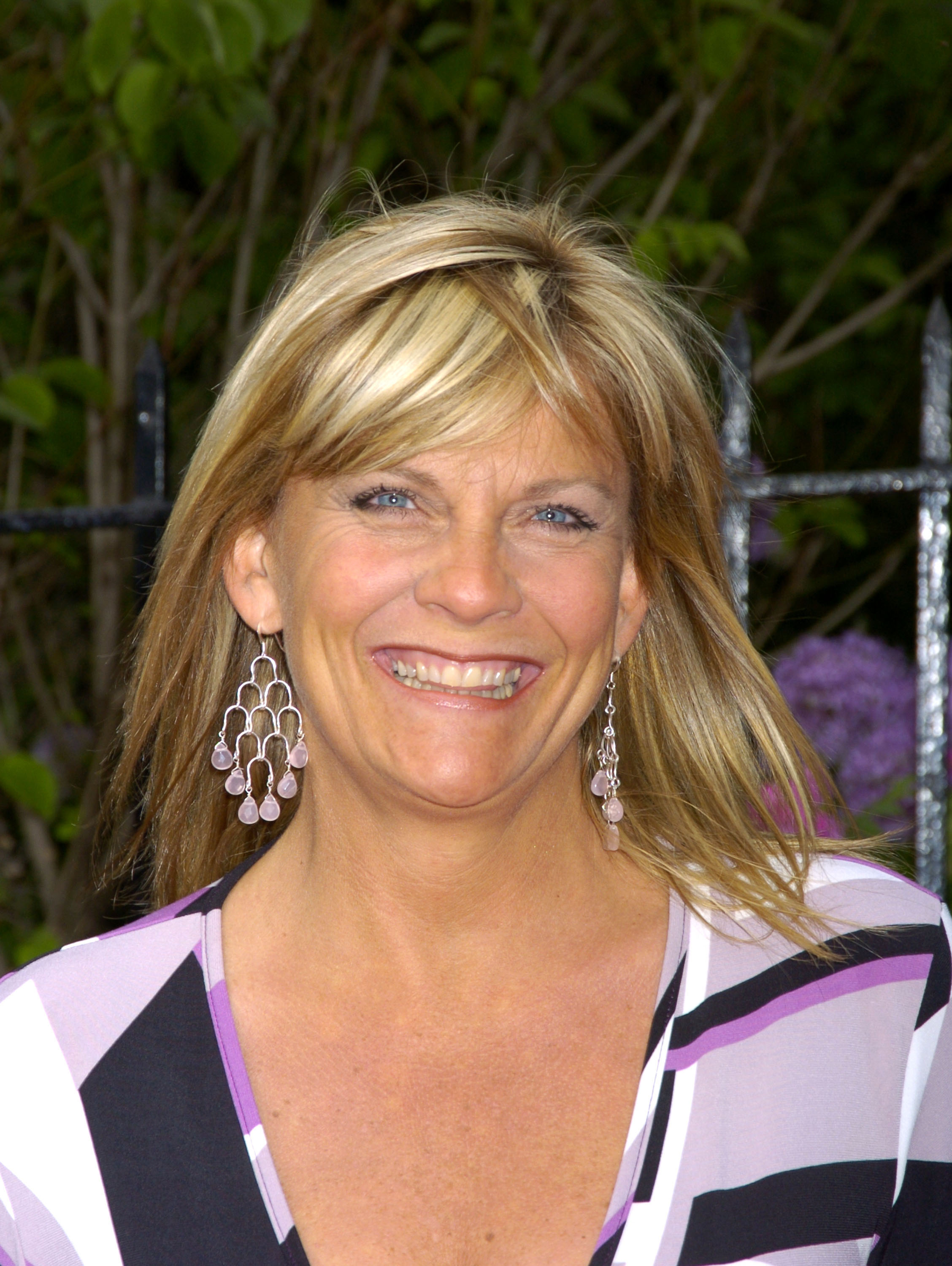 The actress during The 31st Annual Daytime Emmy Awards - Pre-Party on May 20, 2004 | Source: Getty Images