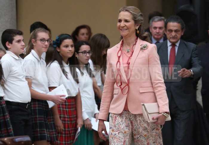 Infanta Elena || Fuente: Gtresnews Infanta Elena || Fuente: Gtresnews