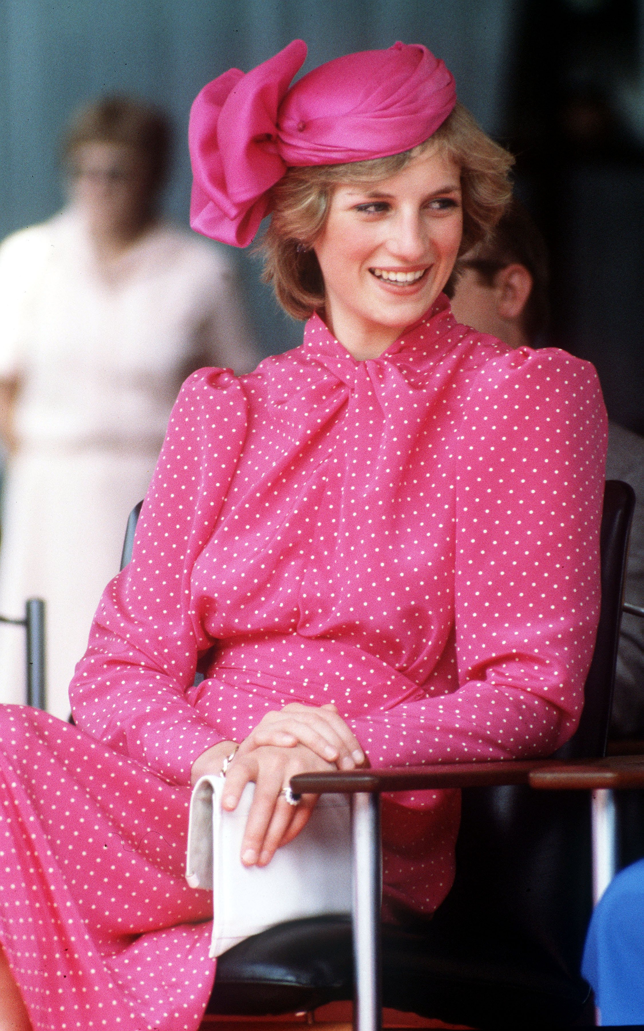 Princess Diana in Australia 1983. | Source :Getty Images