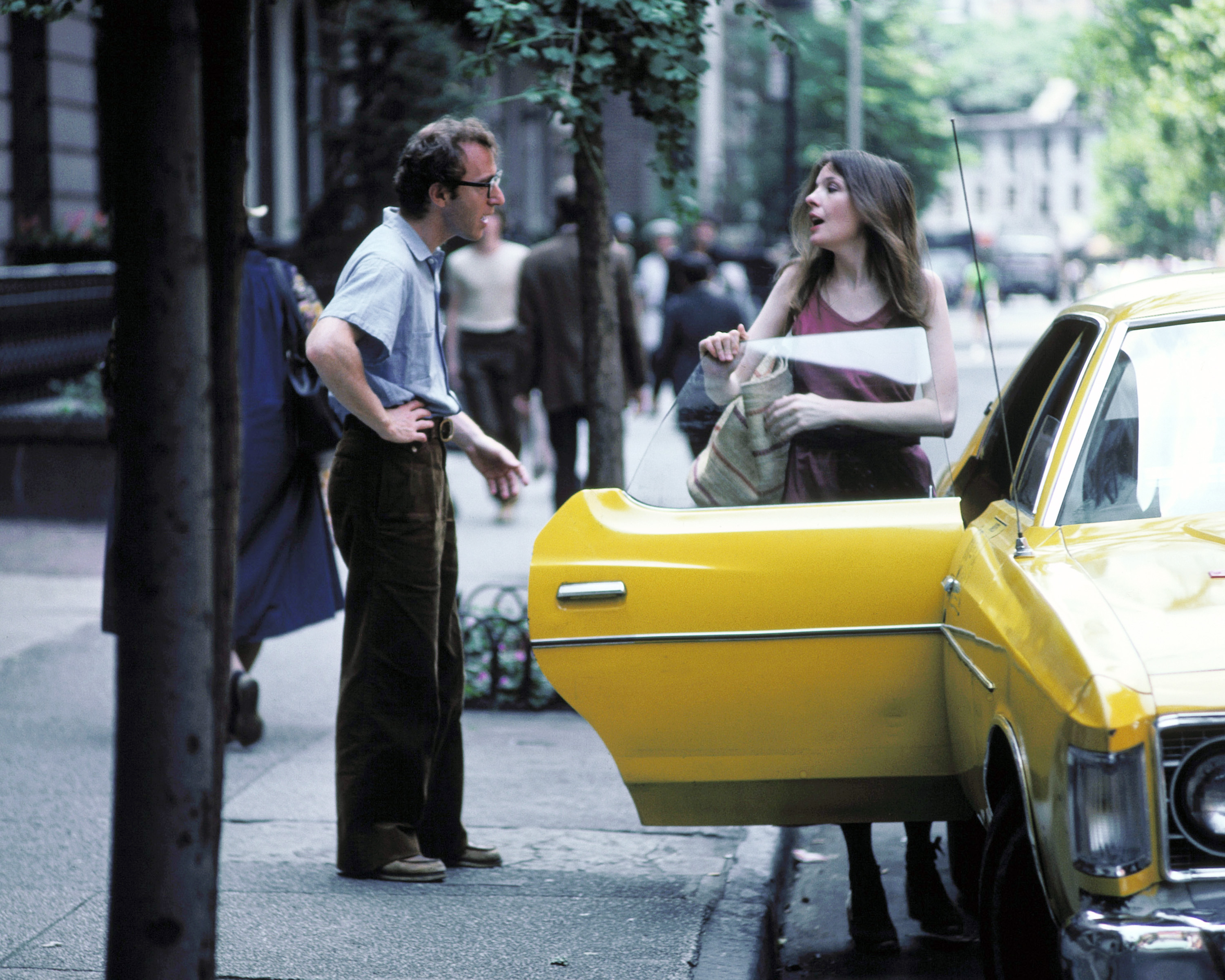 Woody Allen and Diane Keaton in "Annie Hall" in 1977 | Source: Getty Images