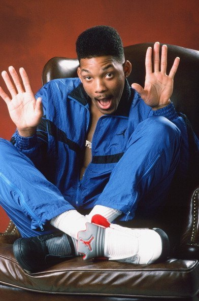 Actor Will Smith as the Fresh Prince on the show, "The Fresh Prince of Bel-Air" | Photo: Getty Images