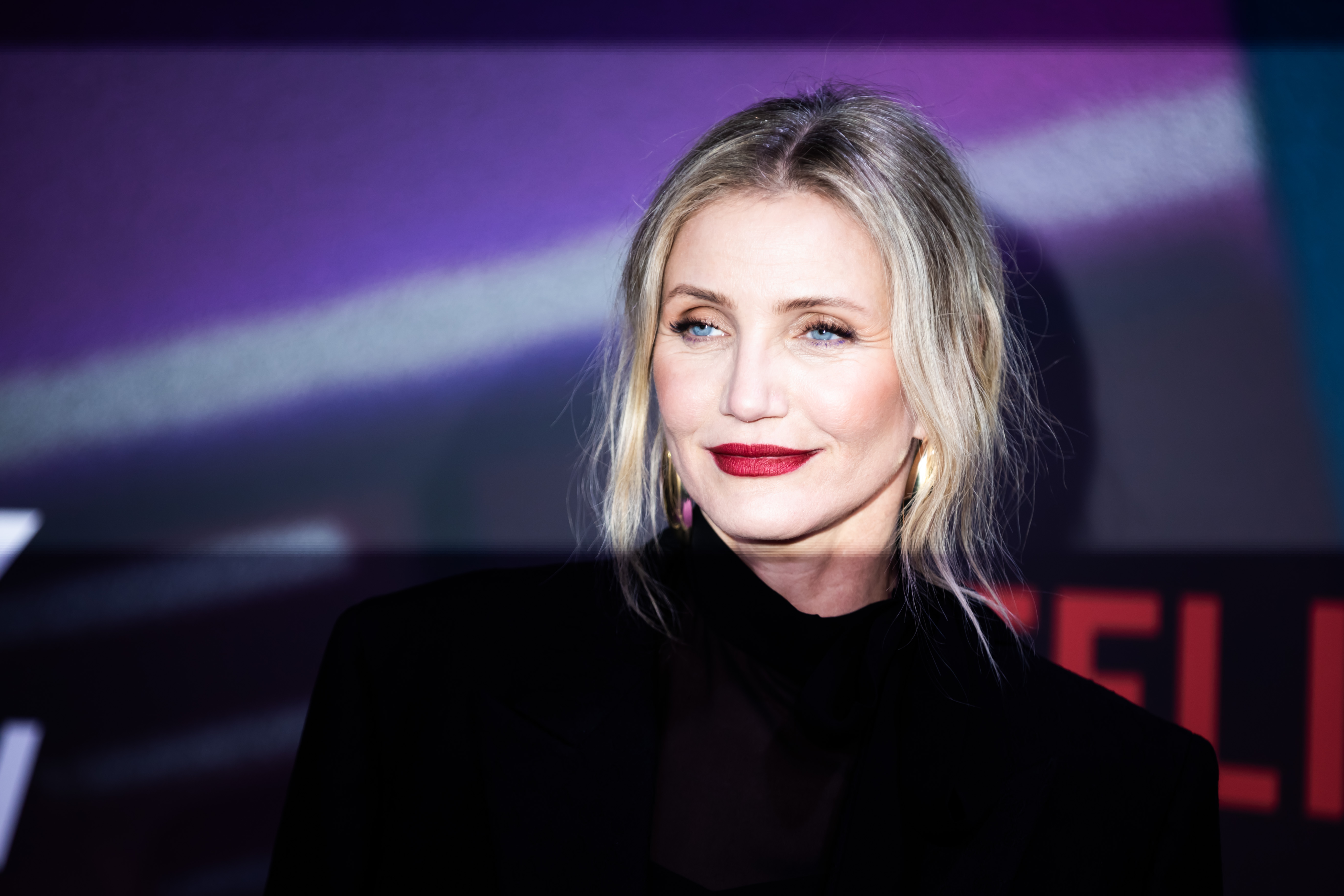 Cameron Diaz at the special screening of "Back in Action" on January 15, 2025, in Berlin, Germany | Source: Getty Images