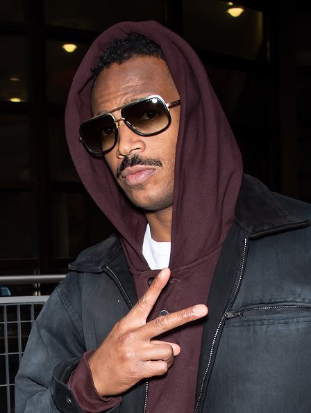 Marlon Wayans is seen leaving Fox 29's 'Good Day' at FOX 29 Studios on November 22, 2019. | Photo: Getty Images