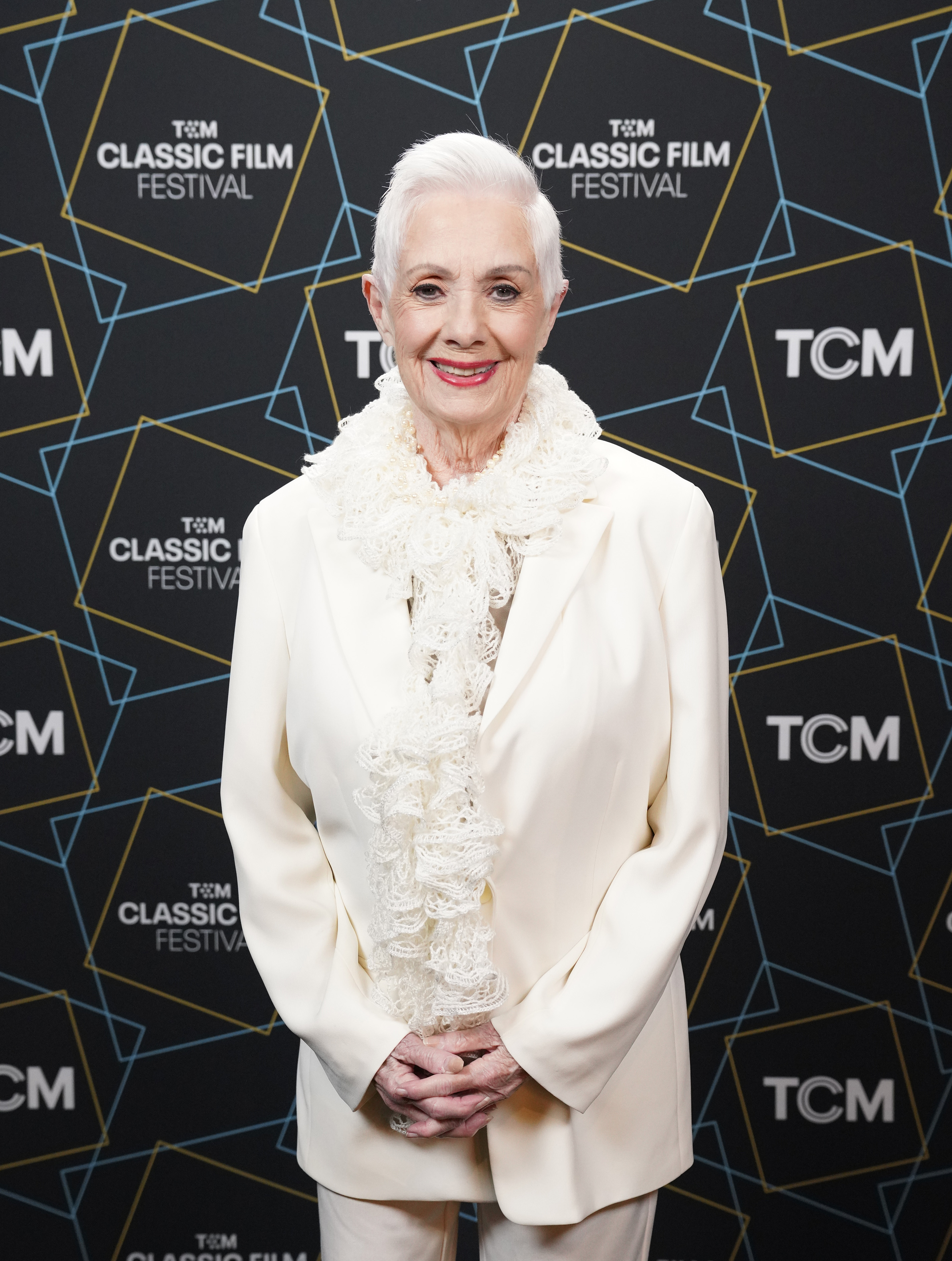 Shirley Jones at a screening of "The Music Man" during the 2023 TCM Classic Film Festival on April 16 in Los Angeles, California. | Source: Getty Images