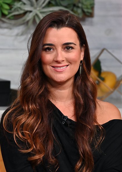 Cote De Pablo, star of CBS' "NCIS" visiting BuzzFeed's "AM To DM" in New York City. | Photo: Getty Images.