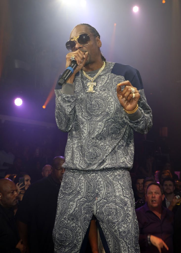 Snoop Dogg is seen performing at E11EVEN Miami during New Year's Eve 2019 | Photo: Getty Images
