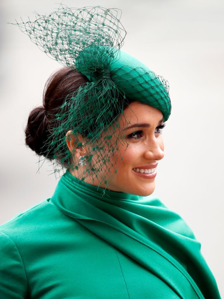 Meghan, Duchess of Sussex attends the Commonwealth Day Service 2020 at Westminster Abbey on March 9, 2020 | Photo: Getty Images
