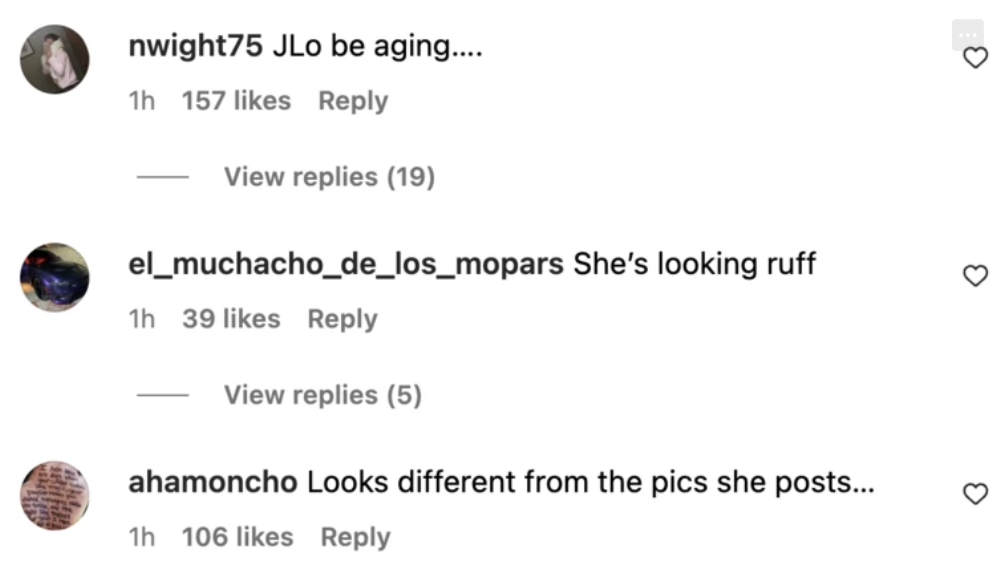 Fan comments dated November 2023 | Source: Instagram/TMZ_TV