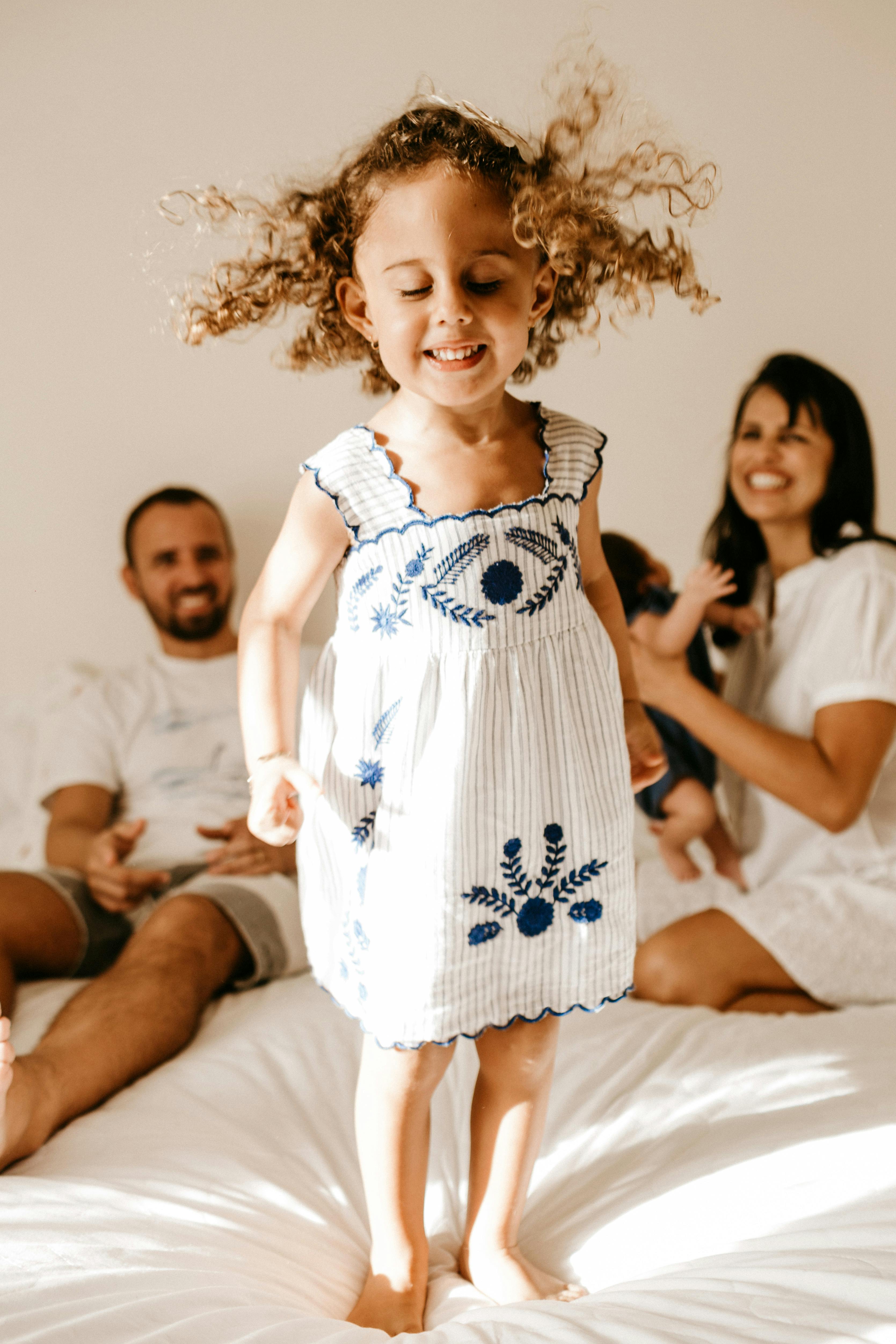 A happy family | Source: Pexels