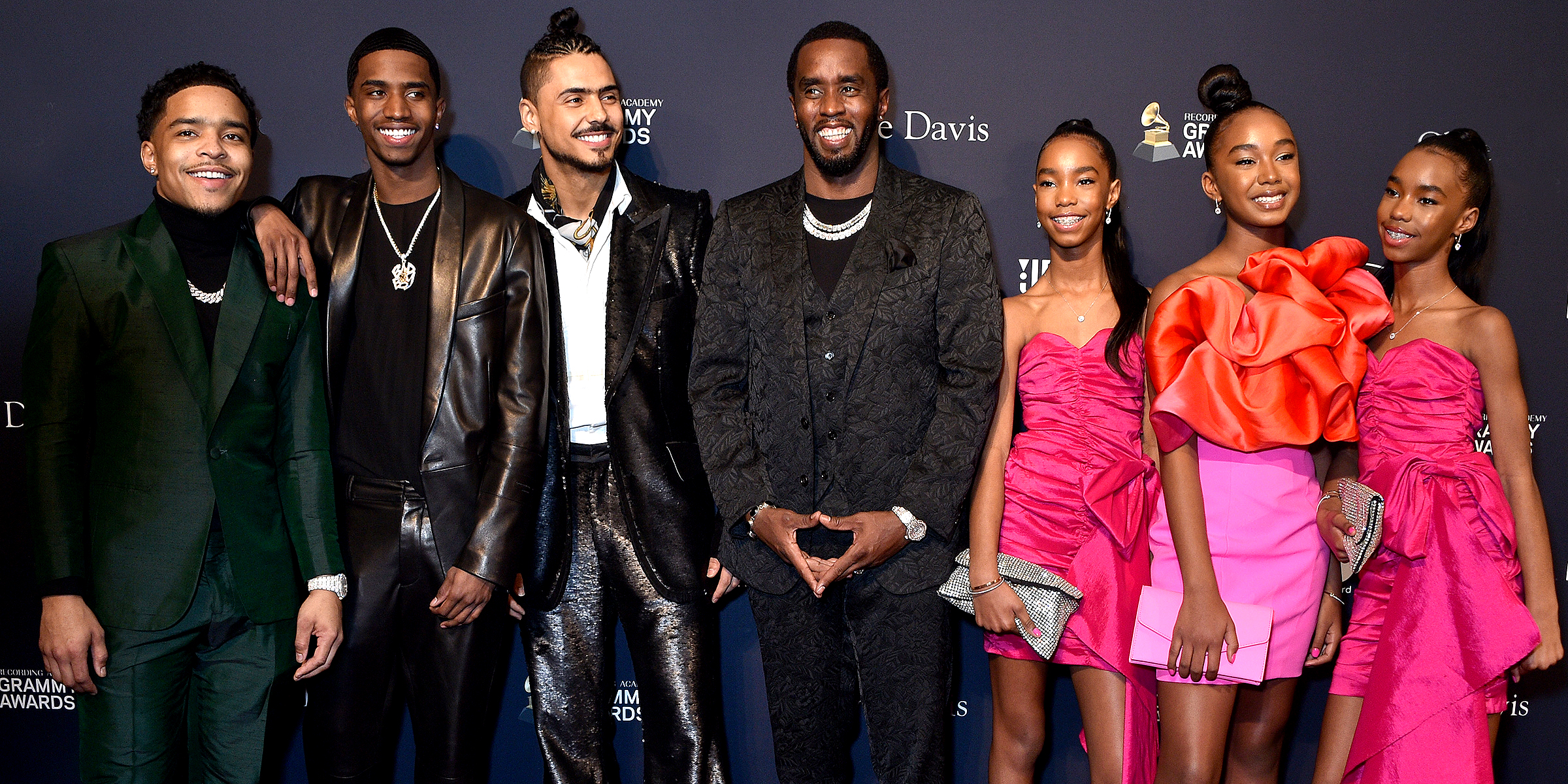 Sean "Diddy" Combs with his children | Source: Getty Images