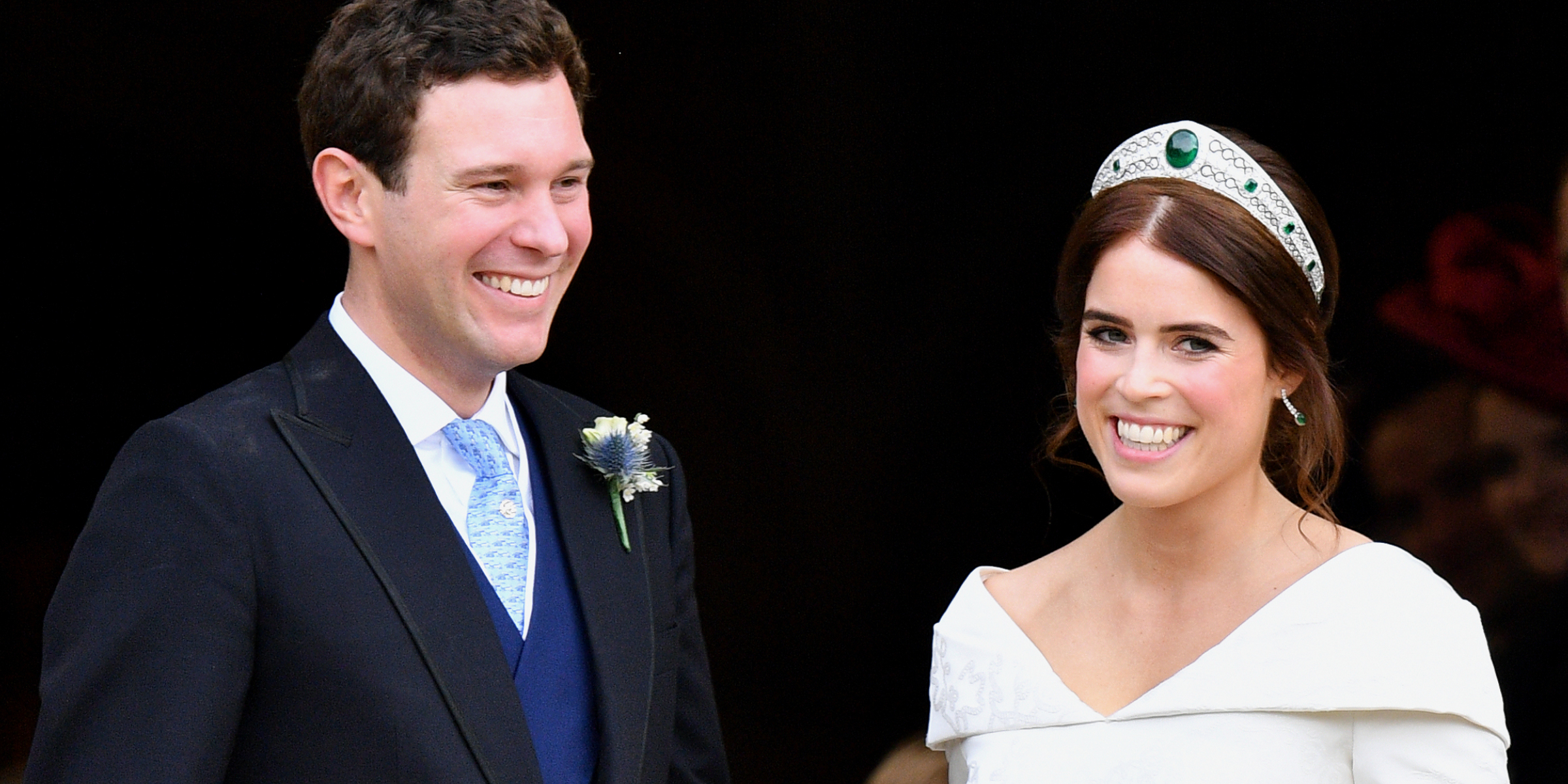 Princess Eugenie and Jack Brooksbank | Source: Getty Images