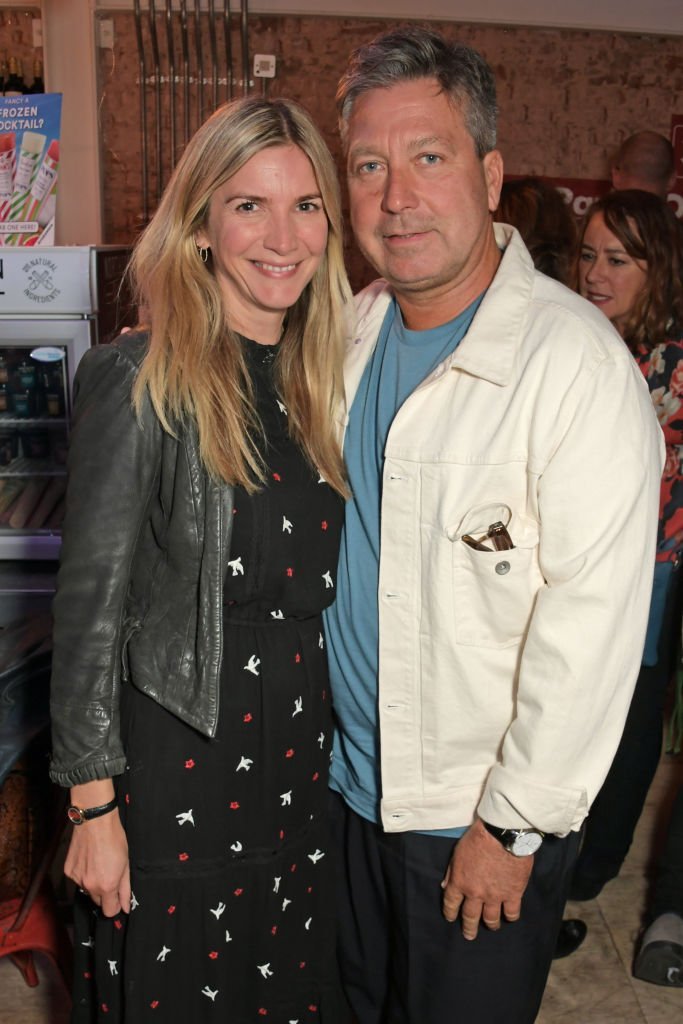 Lisa Faulkner and John Torode attend the "Mother of Him" after party in London on September 24, 2019 | Photo: Getty Images