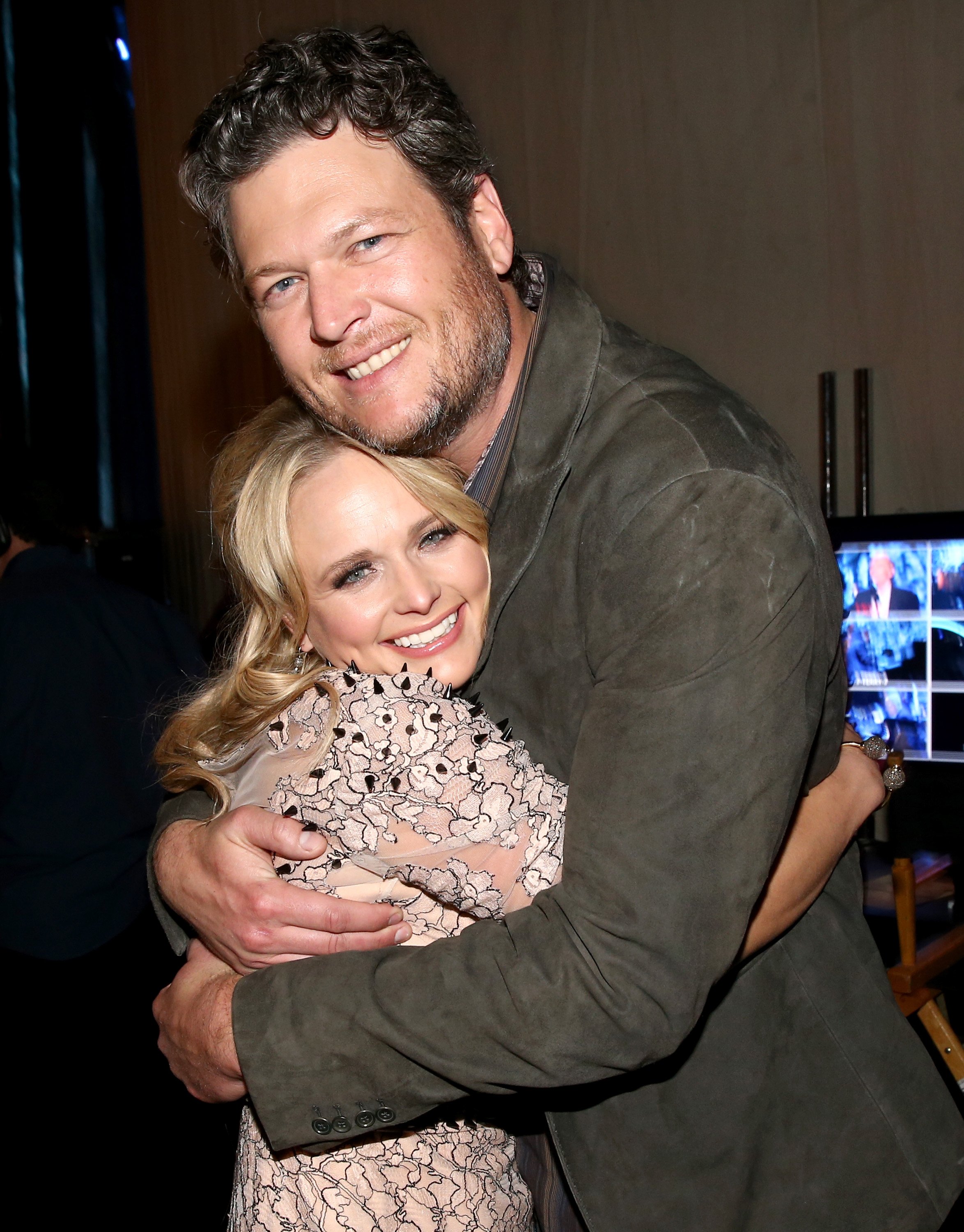 Miranda Lambert and Blake Shelton attend the 2014 MusiCares Person Of The Year honoring Carole King at Los Angeles Convention Center on January 24, 2014 in Los Angeles, California. | Source: Getty Images