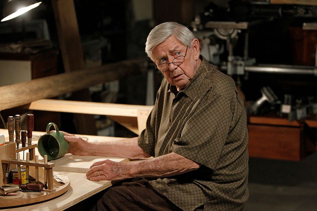 Ralph Waite returns to guest star in his role as Gibbs's father, Jackson Gibbs on NCIS in Los Angeles on August 28, 2012 | Photo: Cliff Lipson/CBS/Getty Images