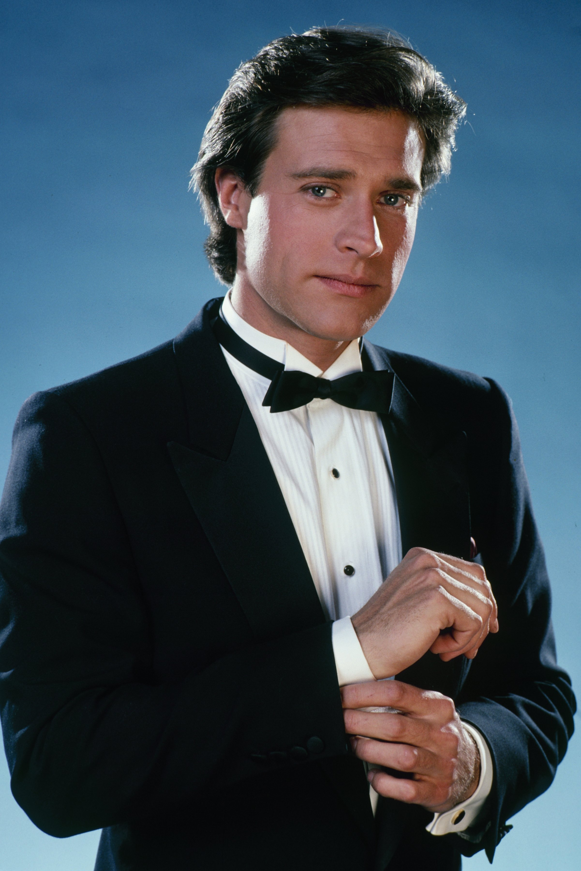 John James photographed for "Dynasty" in 1985. | Source: Getty Images