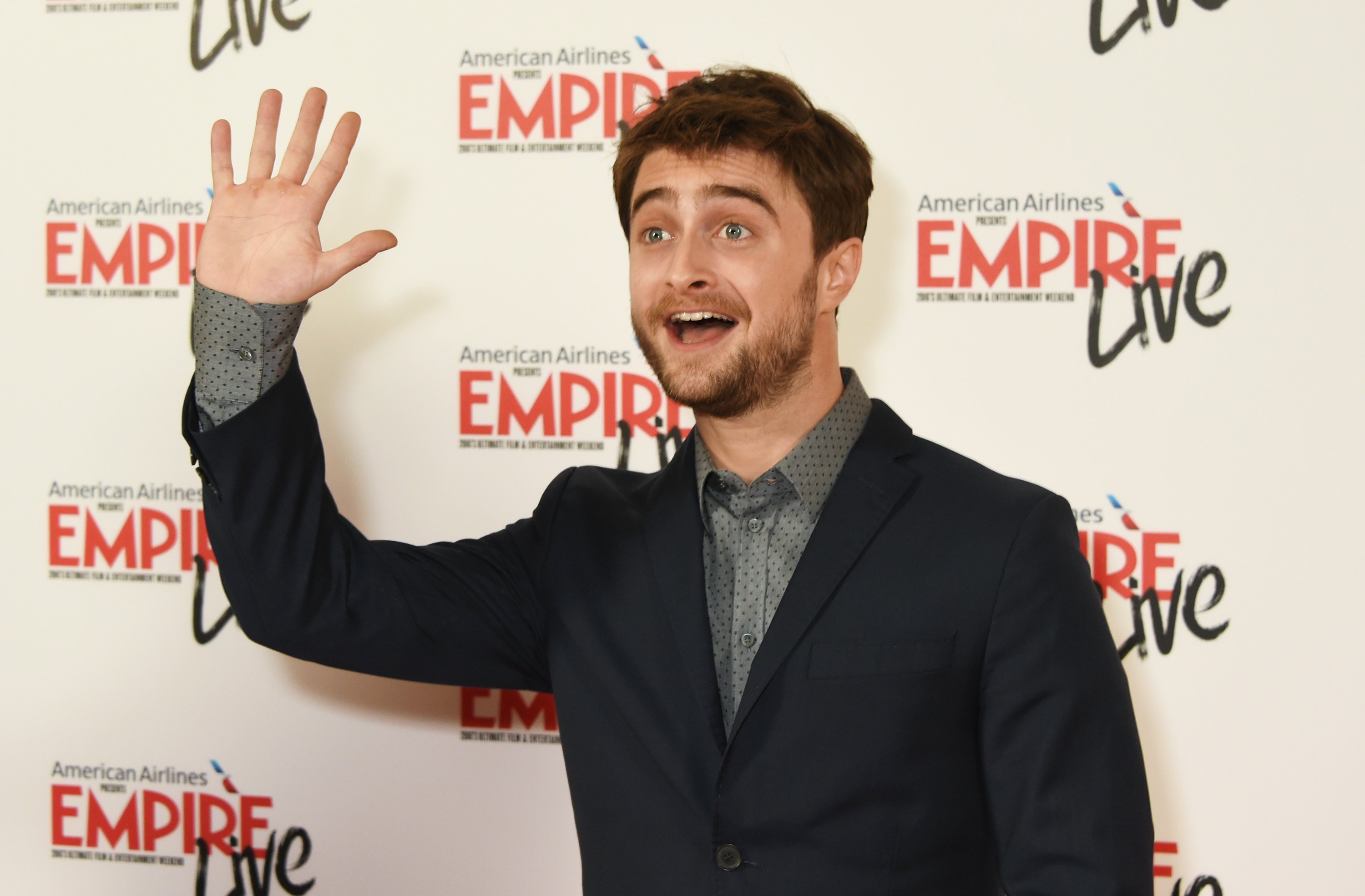 Daniel Radcliffe at the Empire Live: "Swiss Army Man" & "Imperium" double bill gala screening on September 23, 2016, in London, England. | Source: Getty Images
