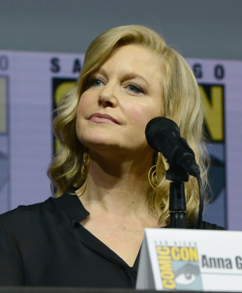 Anna Gunn during the "Breaking Bad" 10th Anniversary Celebration during Comic-Con International 2018 at San Diego Convention Center on July 19, 2018 in San Diego, California. | Photo: Getty Images