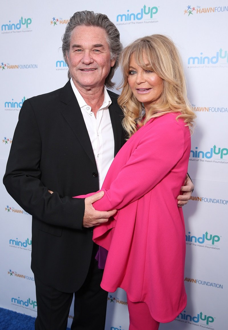 Kurt Russell and Goldie Hawn on May 6, 2016 in Beverly Hills, California | Photo: Getty Images