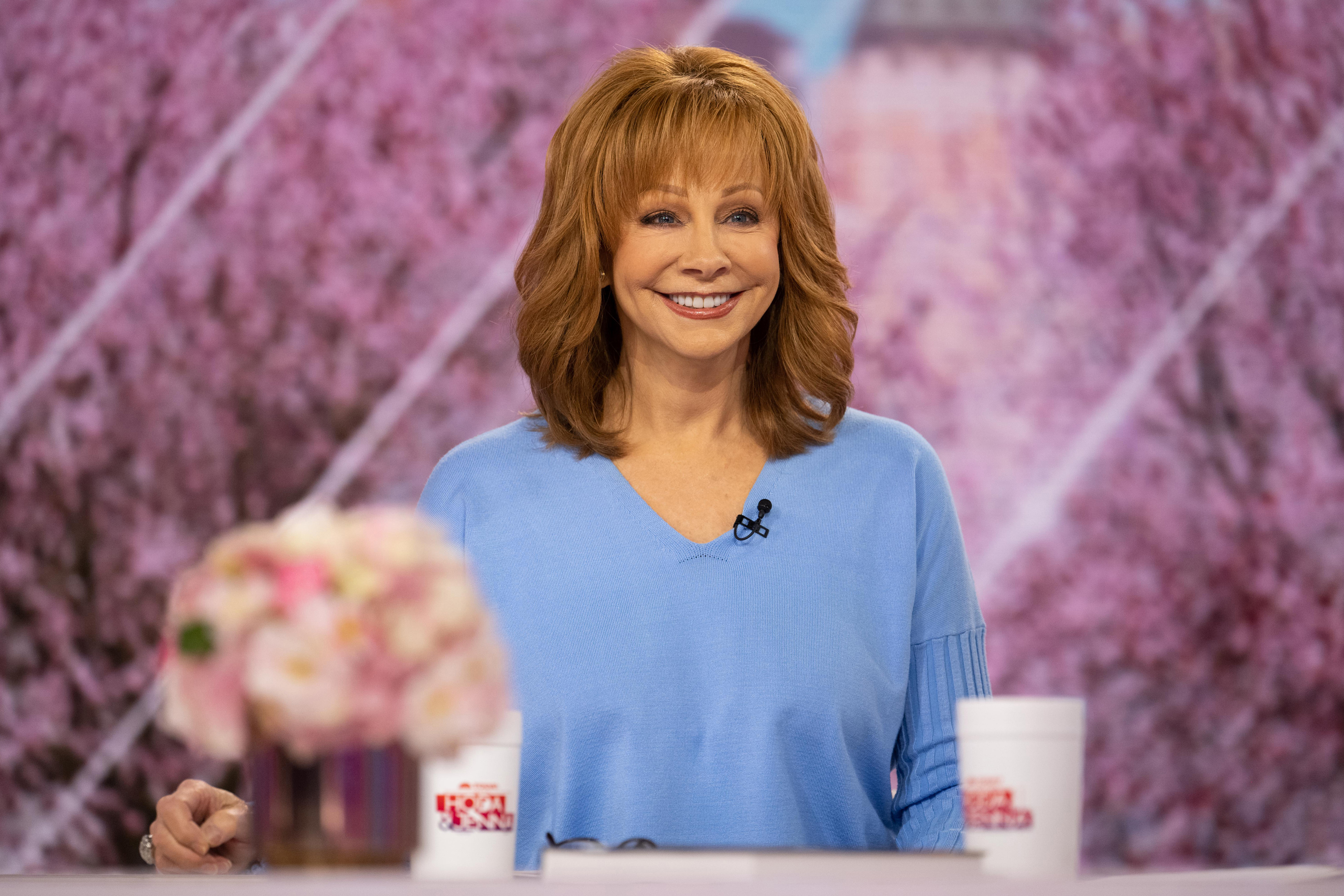 Reba McEntire on "TODAY" on April 17, 2023. | Source: Getty Images
