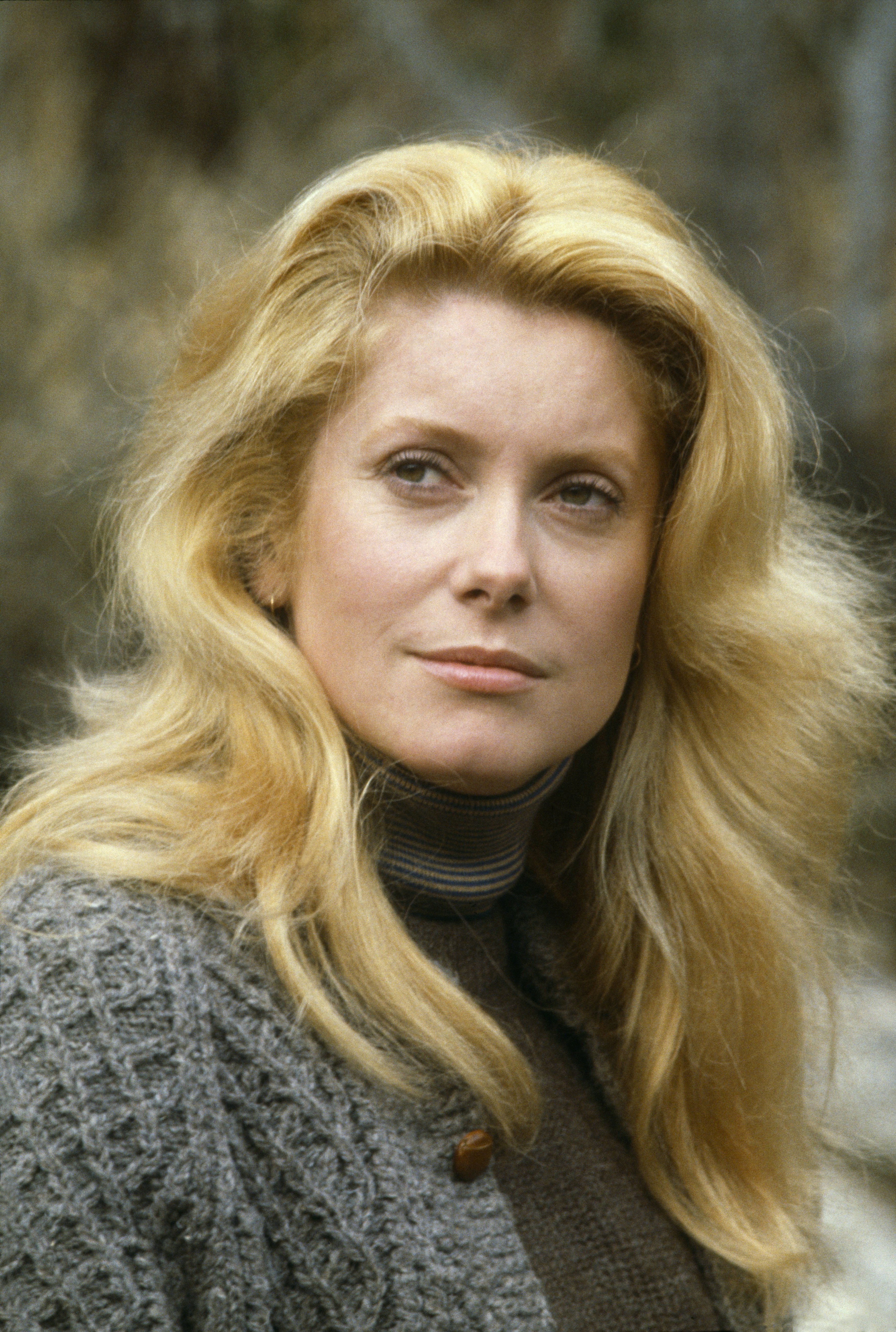 Filmin setinde Cathrine Deneuve "Bir Nous İkilisi" 1979 yılında. |  Kaynak: Getty Images 