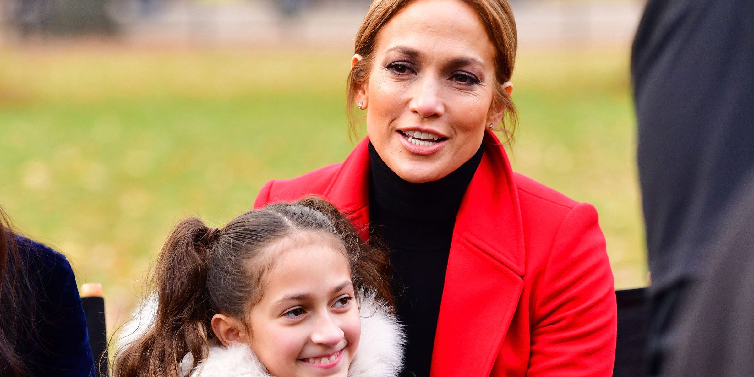 Jennifer Lopez and Emme | Source: Getty Images