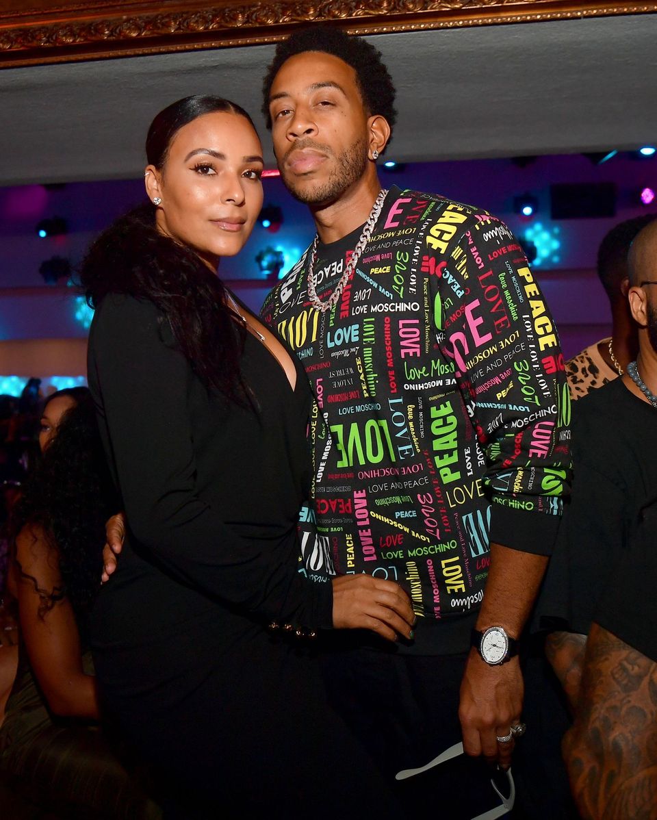 Ludacris and Eudoxie Bridges at the Jeezy TM-104 Album Release Party at Compound on September 1, 2019 in Atlanta, Georgia. | Source: Getty Images