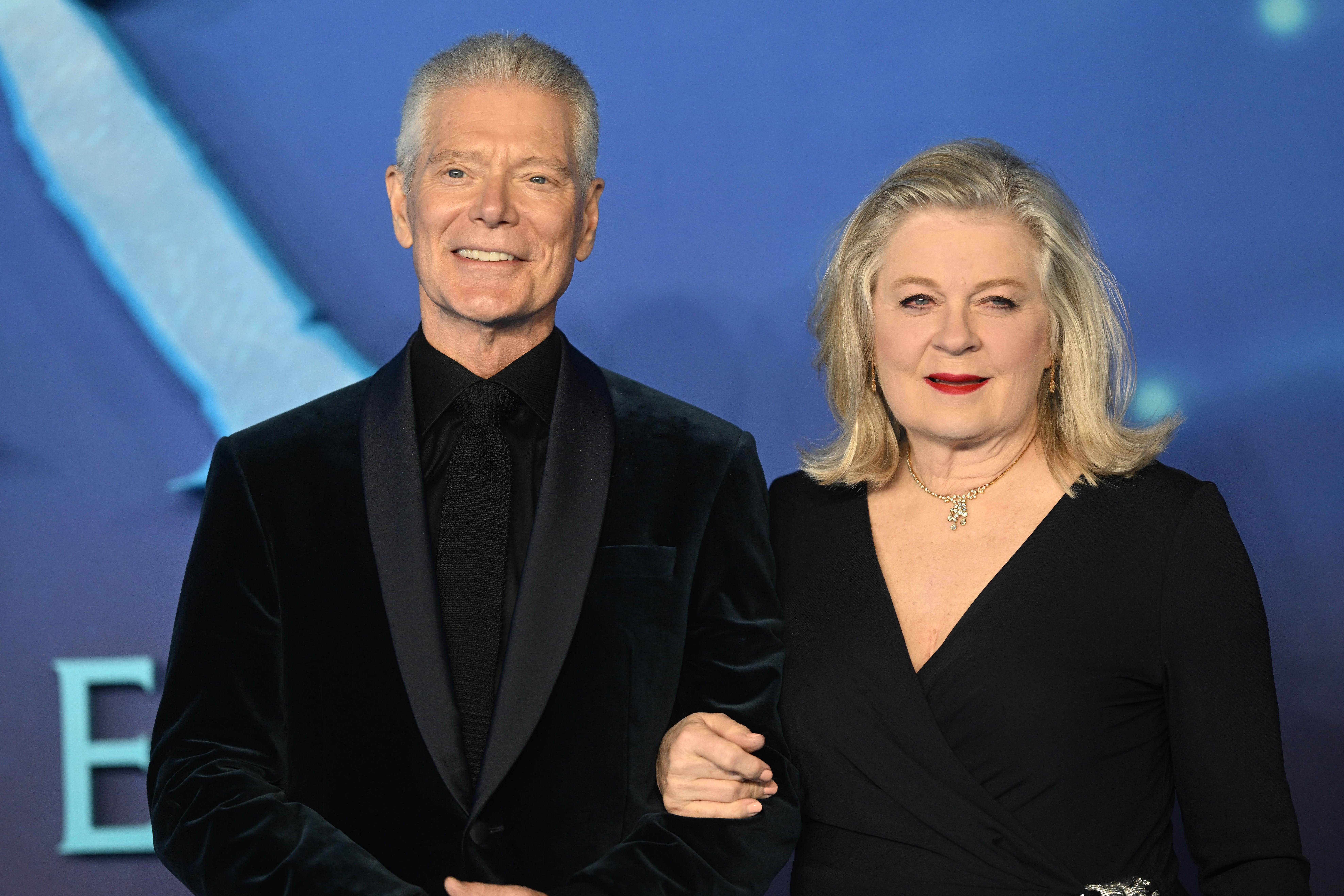 Stephen Lang and Kristina Watson at the world premiere for "Avatar: The Way Of Water"  on December 06, 2022, in London, England.  | Source: Getty Images