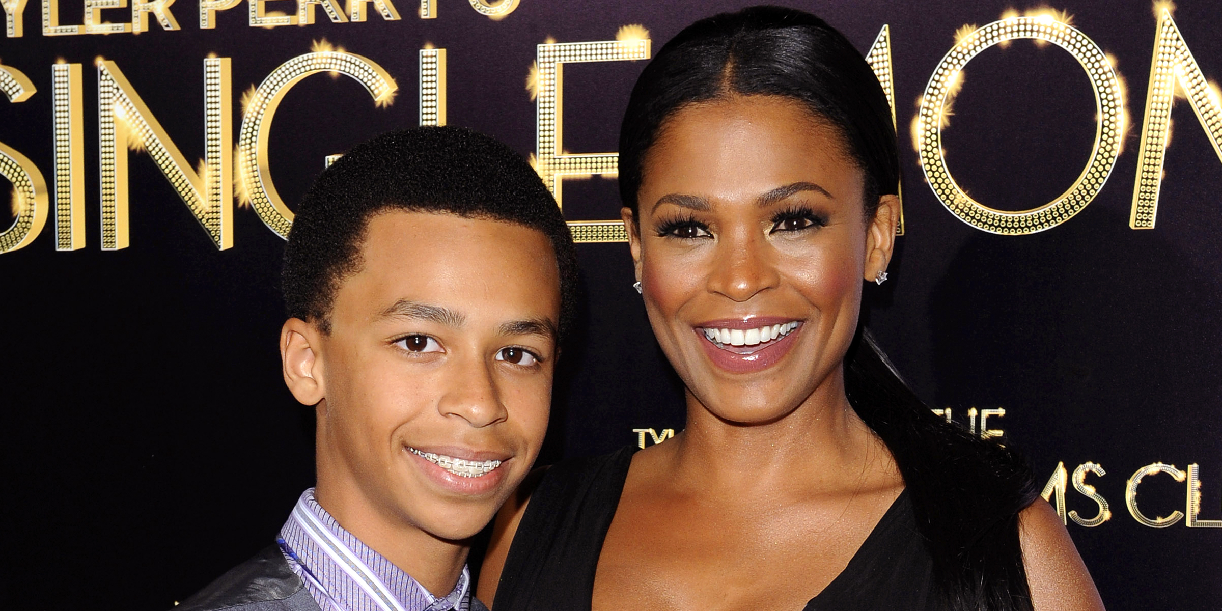 Massai Zhivago Dorsey II and his other Nia Long | Source: Getty Images