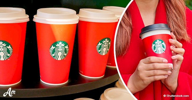Starbucks latest holiday gimmick shouts 'Reduce.Reuse.Recycle'
