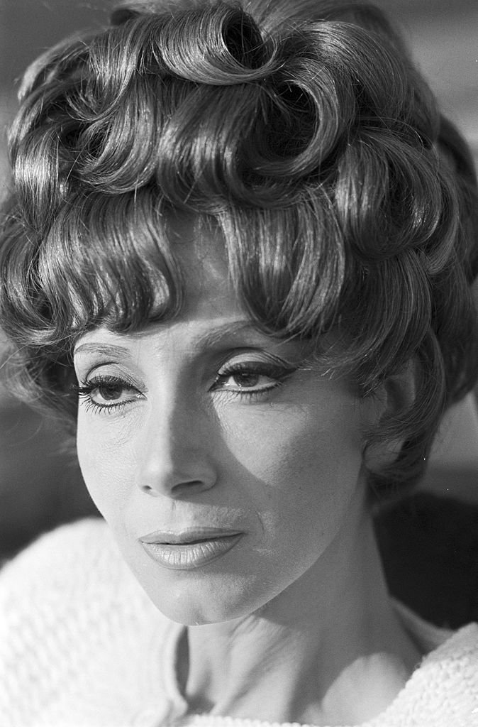 Portrait de l'actrice Andréa PARISY. | Photo : Getty Images Portrait de l'actrice Andréa PARISY. | Photo : Getty Images