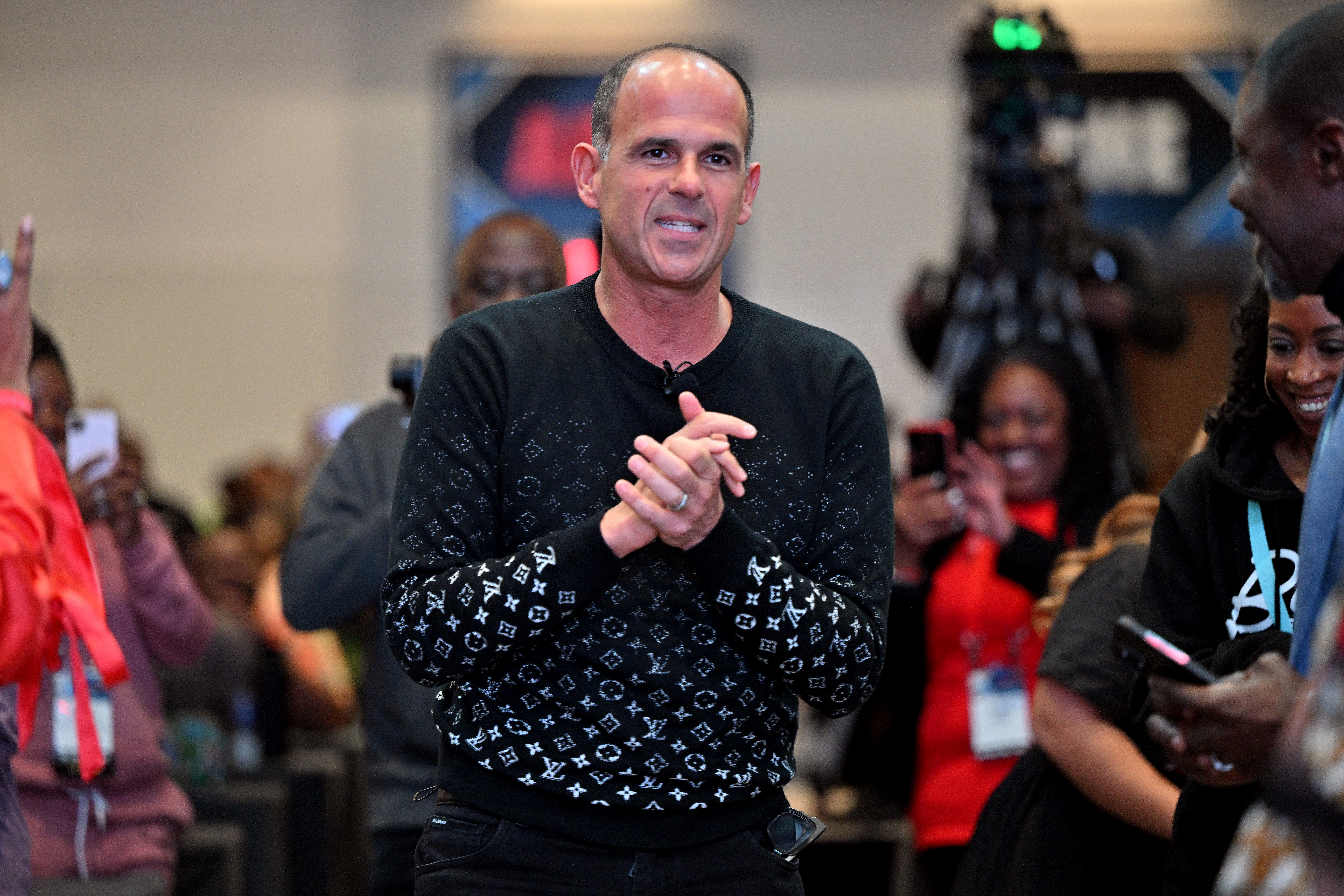 Marcus Lemonis at TSP Game Plan at The Hotel at Avalon on January 27, 2023, in Alpharetta, Georgia | Source: Getty Images