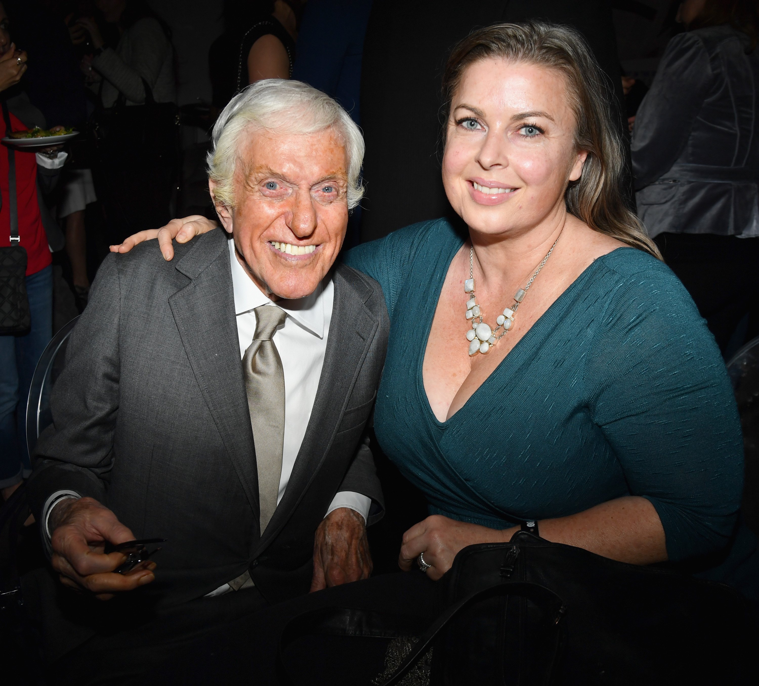 Dick Van Dyke and Arlene Silver at the LA Premiere of "If You're Not In The Obit, Eat Breakfast" from HBO Documentaries on May 17, 2017, in Beverly Hills, California. | Source: Getty Images