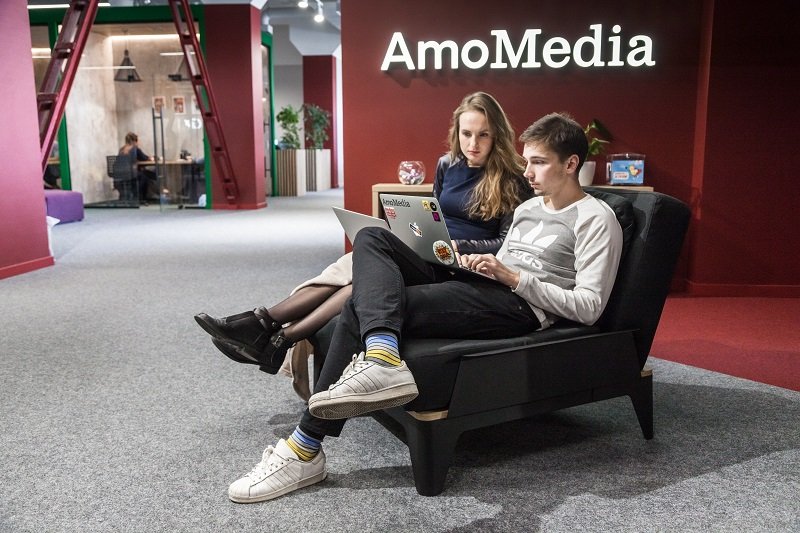 AmoMedia's headquarters
