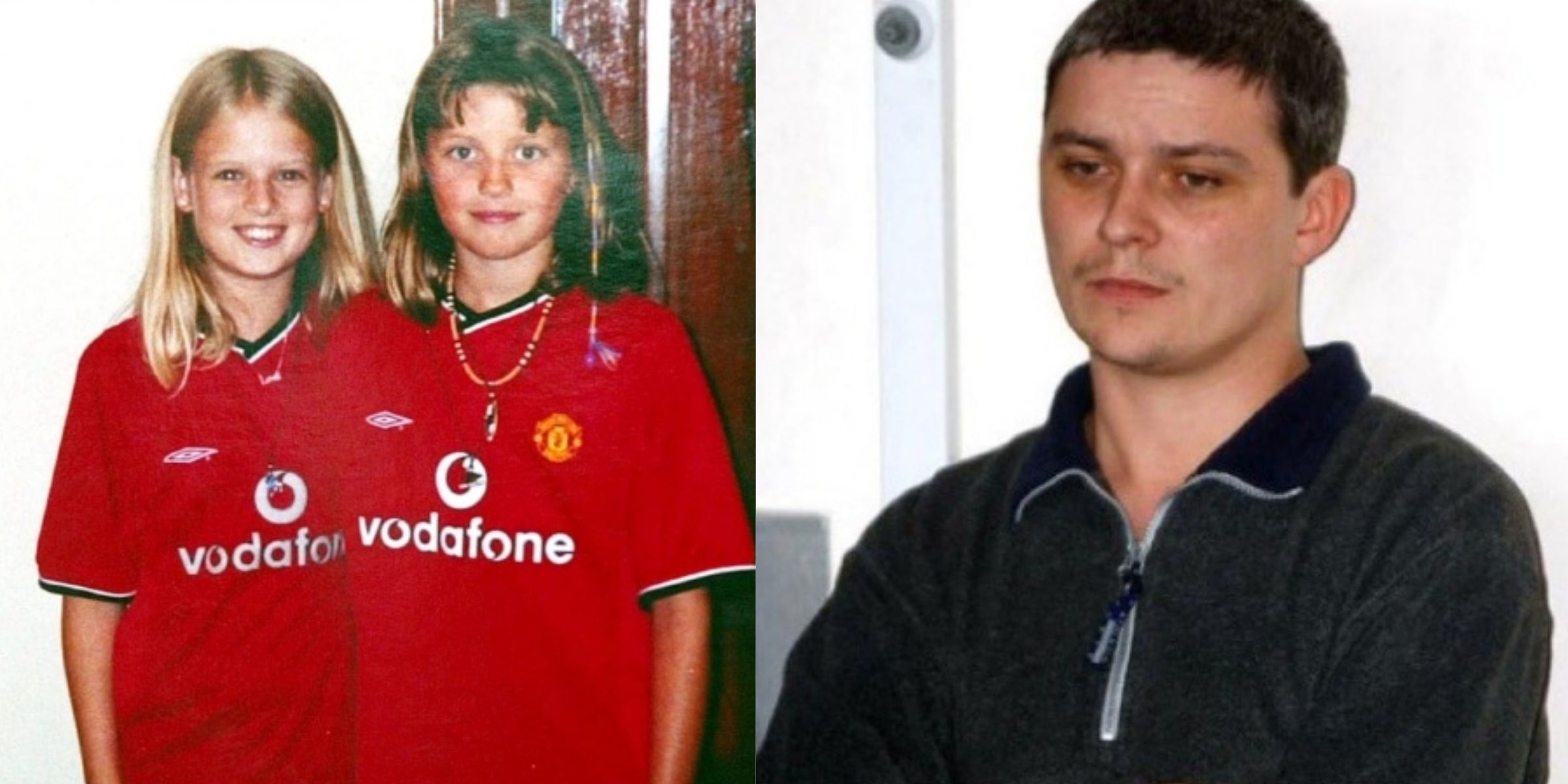 Holly Wells and Jessica Chapman | Ian Huntley | Source: X/Mofoman360 | X/benonwine