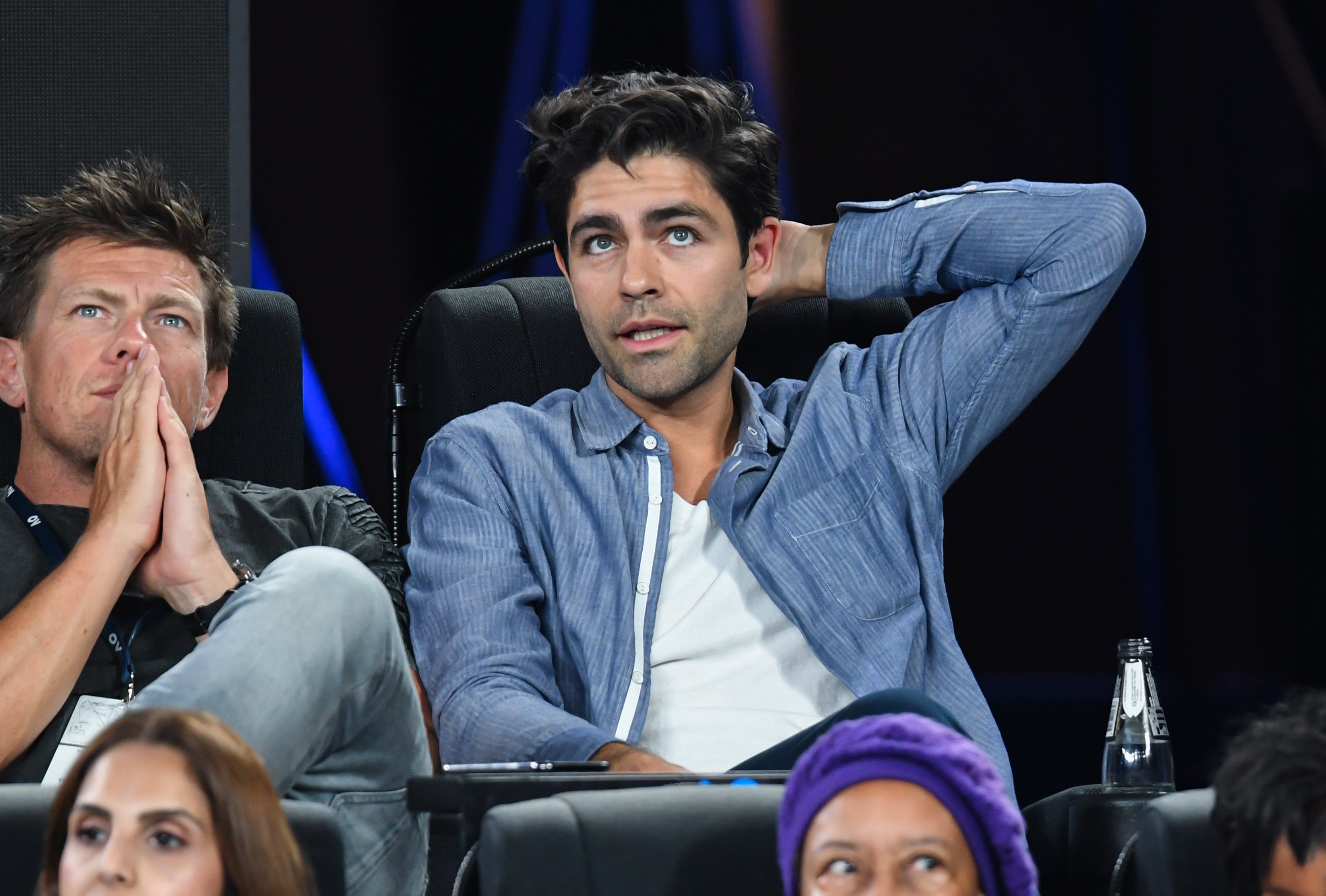 Adrian Grenier on February 01, 2020, in Melbourne, Australia. | Source: Getty Images 