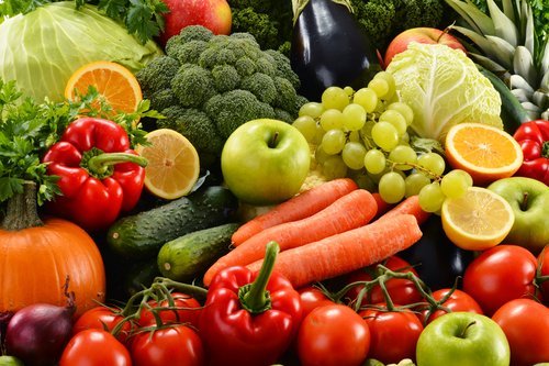 des fruits et des légumes : Photo / Shutterstock des fruits et des légumes : Photo / Shutterstock