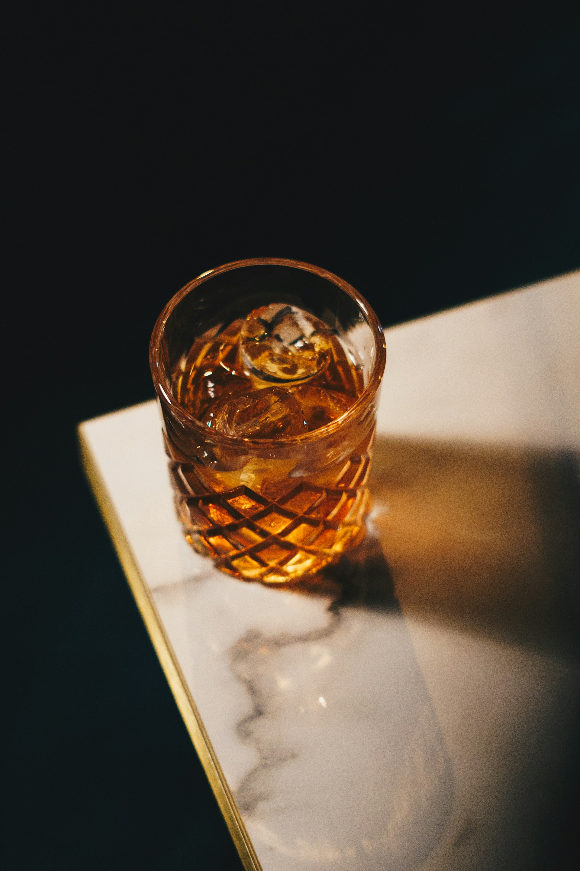 A glass of alcohol | Source: Unsplash