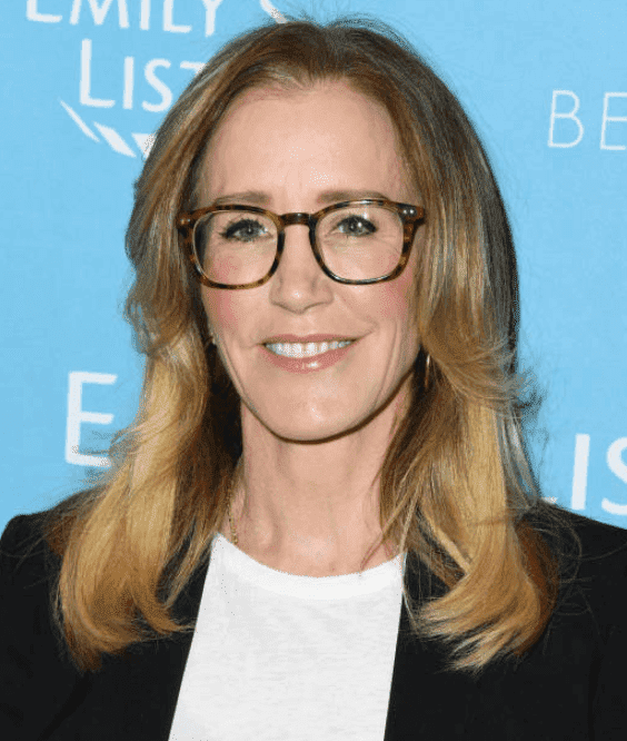 Felicity Huffman looking casual at the EMILY's List 2nd Annual Pre-Oscars Event,on February 19, 2019, in Los Angeles, California | Source: Getty Images (Photo by Jon Kopaloff/FilmMagic)