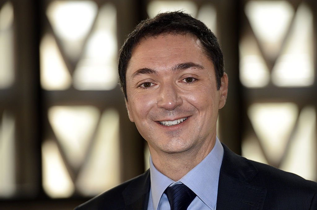 Le journaliste Philippe Verdier | source : Getty Images